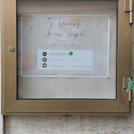 Ti Racconto Di Un Sogno *